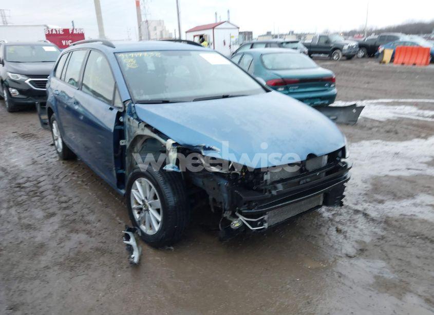 Photo 6 of 2016 Volkswagen Golf SPORTWAGEN TSI S 4-DOOR (VIN 3VWC17AUXGM514723)