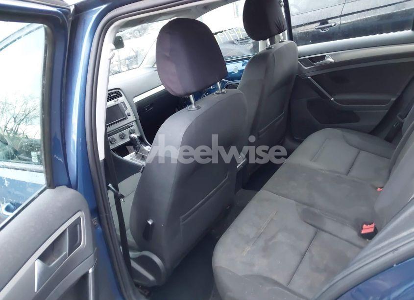 Photo 8 of 2016 Volkswagen Golf SPORTWAGEN TSI S 4-DOOR (VIN 3VWC17AUXGM514723)