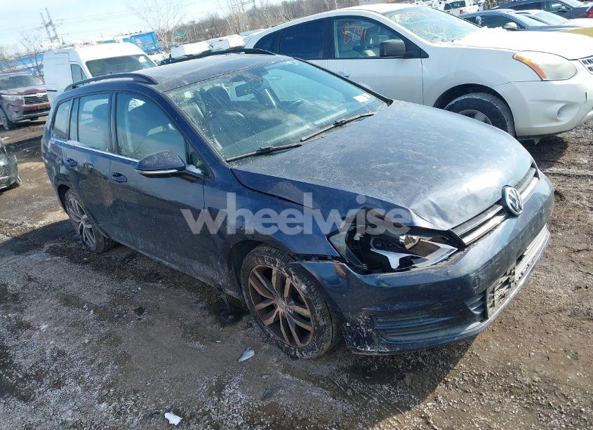 2016 Volkswagen Golf SPORTWAGEN TSI LIMITED EDITION (VIN 3VWC17AUXGM522966) main photo