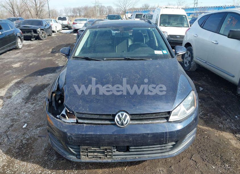 Photo 12 of 2016 Volkswagen Golf SPORTWAGEN TSI LIMITED EDITION (VIN 3VWC17AUXGM522966)