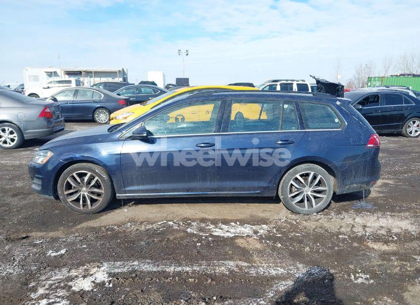 Photo 14 of 2016 Volkswagen Golf SPORTWAGEN TSI LIMITED EDITION (VIN 3VWC17AUXGM522966)
