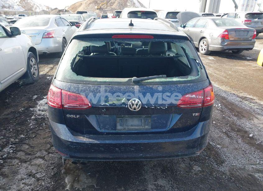 Photo 16 of 2016 Volkswagen Golf SPORTWAGEN TSI LIMITED EDITION (VIN 3VWC17AUXGM522966)
