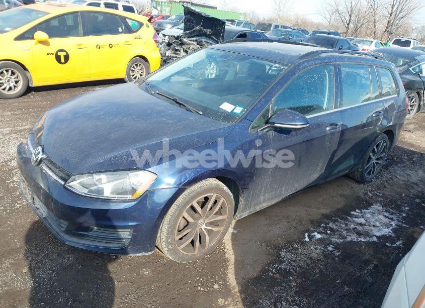Photo 2 of 2016 Volkswagen Golf SPORTWAGEN TSI LIMITED EDITION (VIN 3VWC17AUXGM522966)