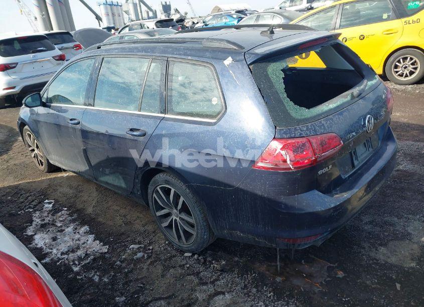 Photo 3 of 2016 Volkswagen Golf SPORTWAGEN TSI LIMITED EDITION (VIN 3VWC17AUXGM522966)