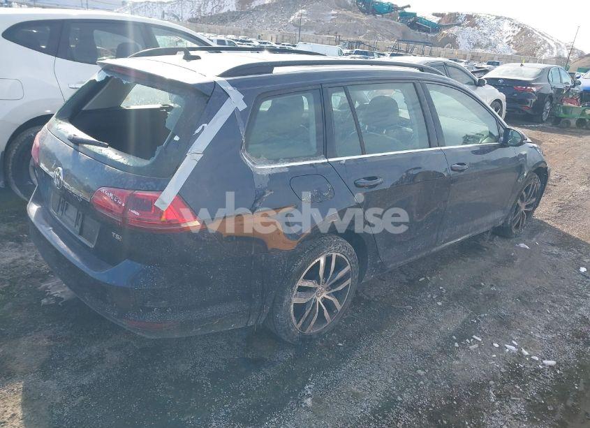 Photo 4 of 2016 Volkswagen Golf SPORTWAGEN TSI LIMITED EDITION (VIN 3VWC17AUXGM522966)