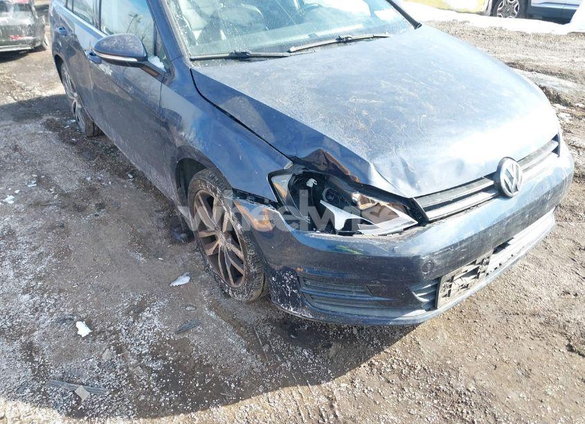 Photo 6 of 2016 Volkswagen Golf SPORTWAGEN TSI LIMITED EDITION (VIN 3VWC17AUXGM522966)