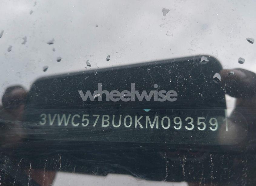 Photo 9 of 2019 Volkswagen Jetta 1.4T R-LINE/1.4T S/1.4T SE (VIN 3VWC57BU0KM093591)