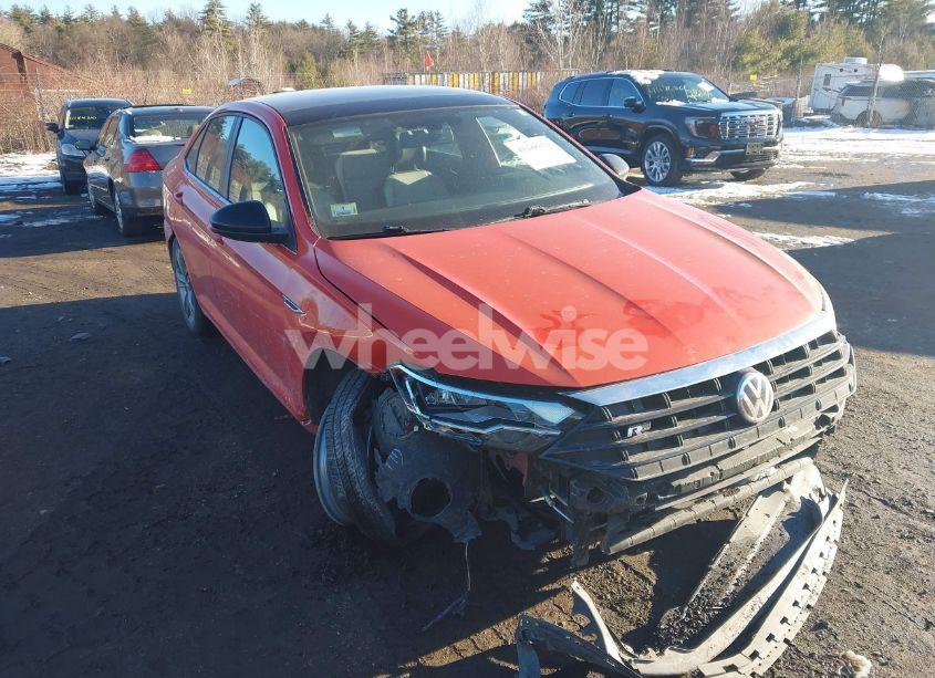 2019 Volkswagen Jetta 1.4T R-LINE/1.4T S/1.4T SE (VIN 3VWC57BU0KM164790) main photo