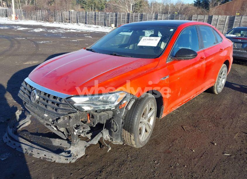 Photo 2 of 2019 Volkswagen Jetta 1.4T R-LINE/1.4T S/1.4T SE (VIN 3VWC57BU0KM164790)