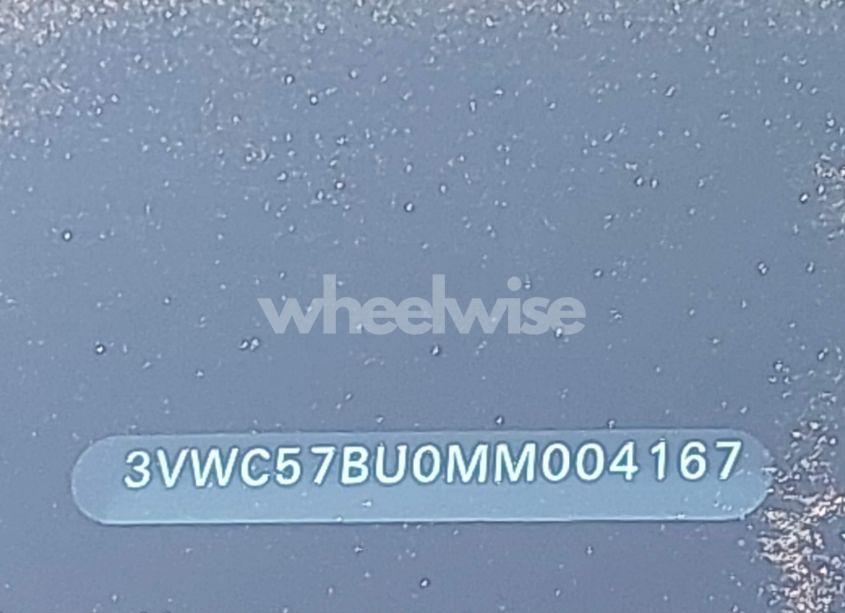 Photo 9 of 2021 Volkswagen Jetta 1.4T R-LINE/1.4T S/1.4T SE (VIN 3VWC57BU0MM004167)