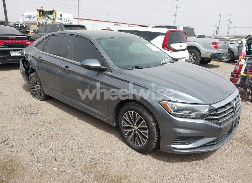 2021 Volkswagen Jetta 1.4T R-LINE/1.4T S/1.4T SE (VIN 3VWC57BU0MM032910) main photo