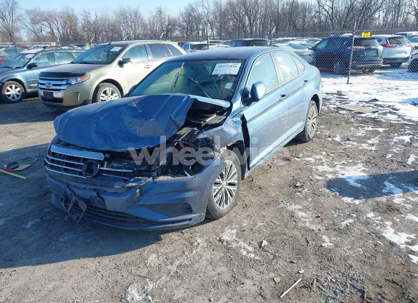 Photo 2 of 2021 Volkswagen Jetta N/A (VIN 3VWC57BU0MM054745)