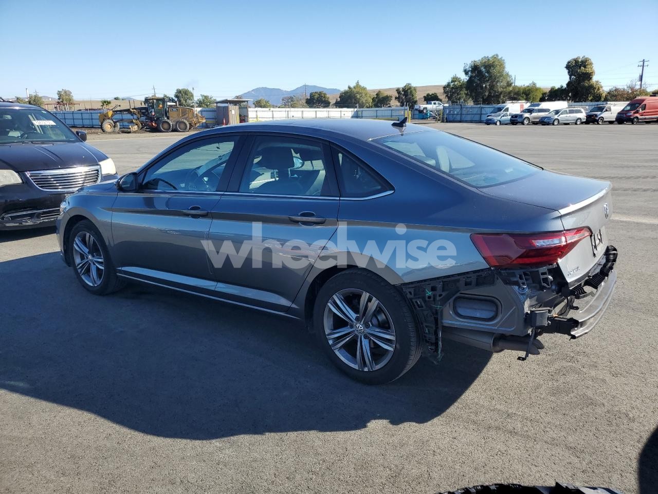 Photo 2 of 2021 VOLKSWAGEN JETTA S (VIN 3VWC57BU0MM066152)