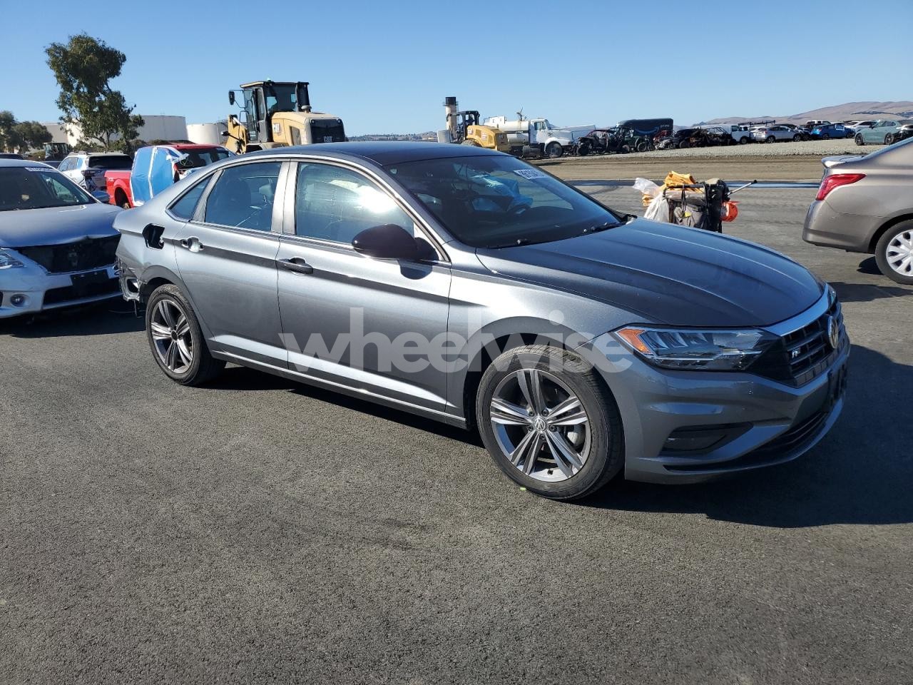 Photo 4 of 2021 VOLKSWAGEN JETTA S (VIN 3VWC57BU0MM066152)