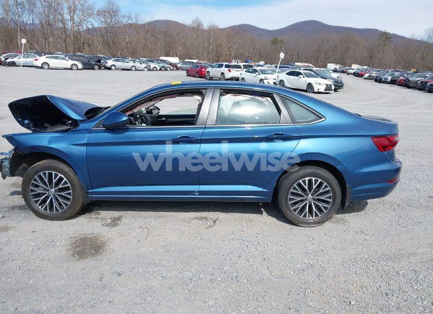 Photo 13 of 2021 Volkswagen Jetta 1.4T R-LINE/1.4T S/1.4T SE (VIN 3VWC57BU0MM084554)