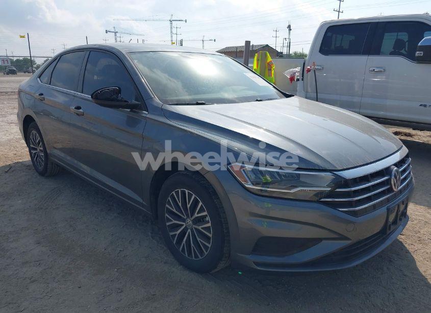 2021 Volkswagen Jetta 1.4T R-LINE/1.4T S/1.4T SE (VIN 3VWC57BU0MM093075) main photo