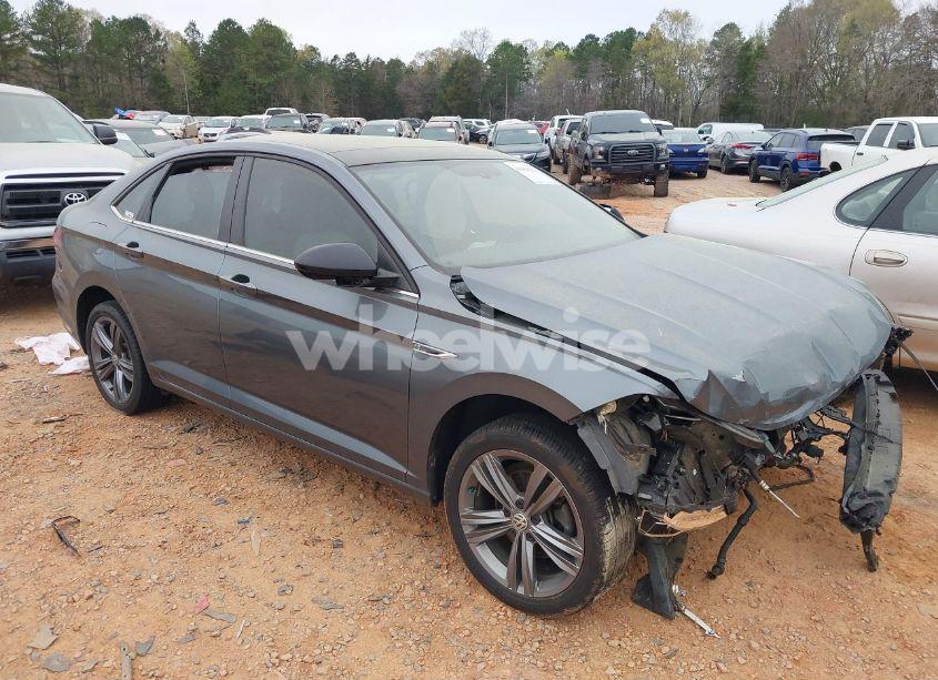 2019 Volkswagen Jetta 1.4T R-LINE/1.4T S/1.4T SE (VIN 3VWC57BU1KM035277) main photo