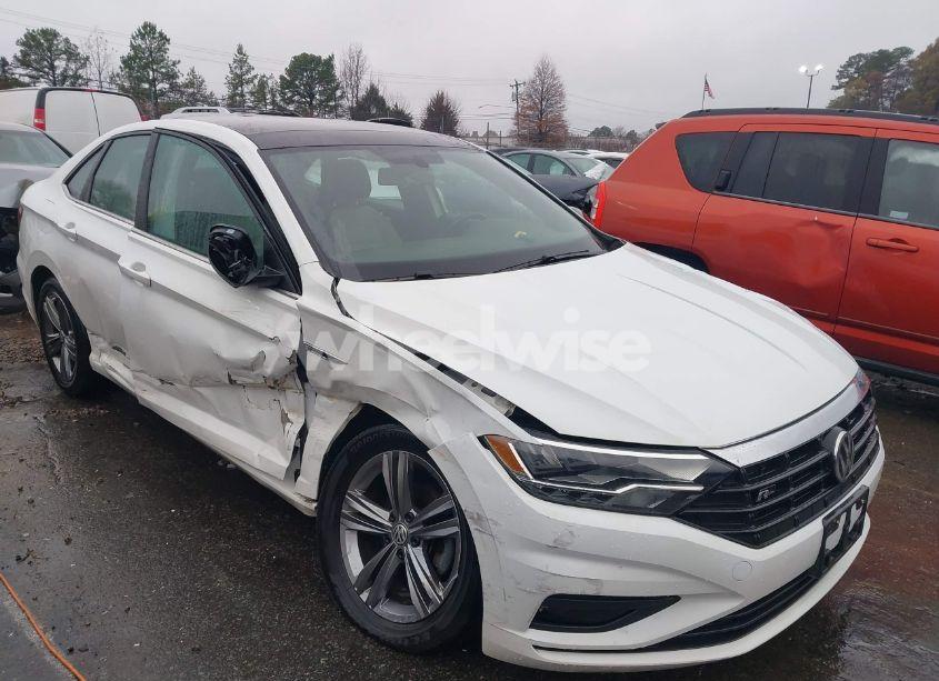 2019 Volkswagen Jetta 1.4T R-LINE/1.4T S/1.4T SE (VIN 3VWC57BU1KM069302) main photo