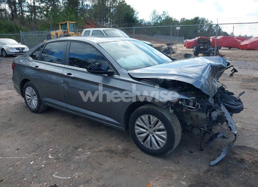 2019 Volkswagen Jetta 1.4T R-LINE/1.4T S/1.4T SE (VIN 3VWC57BU1KM219974) main photo