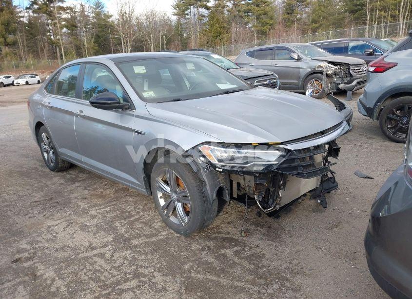 2019 Volkswagen Jetta 1.4T R-LINE/1.4T S/1.4T SE (VIN 3VWC57BU1KM255079) main photo