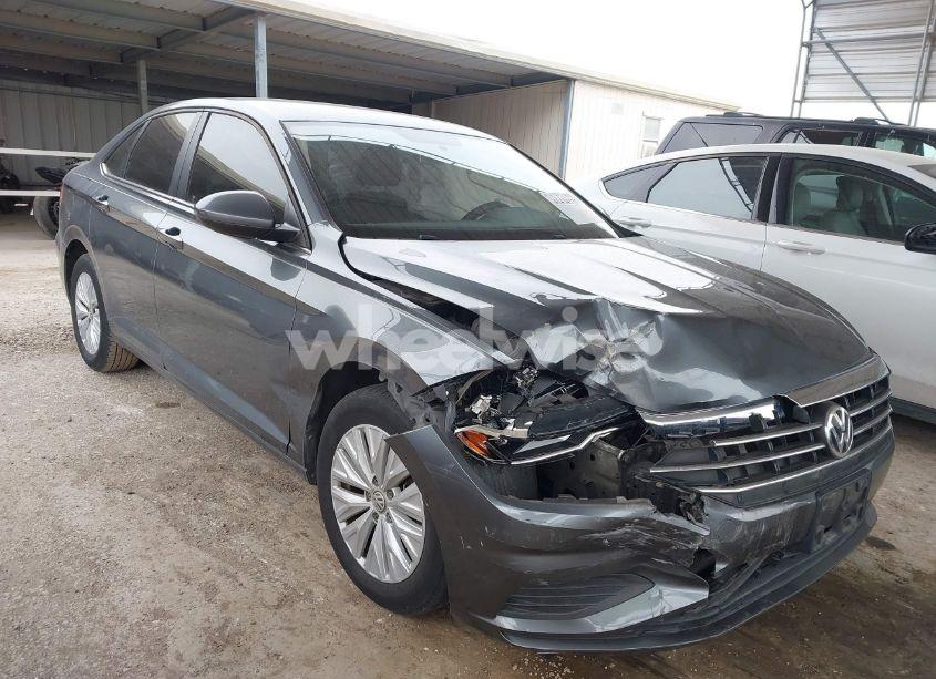 2019 Volkswagen Jetta 1.4T R-LINE/1.4T S/1.4T SE (VIN 3VWC57BU2KM032436) main photo