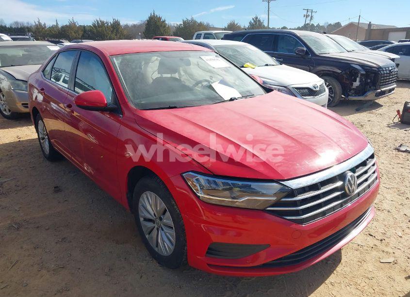 2019 Volkswagen Jetta 1.4T R-LINE/1.4T S/1.4T SE (VIN 3VWC57BU2KM096847) main photo