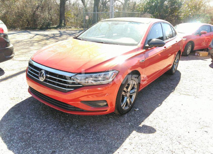 Photo 2 of 2019 Volkswagen Jetta 1.4T R-LINE/1.4T S/1.4T SE (VIN 3VWC57BU2KM160126)
