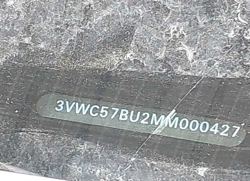 Photo 9 of 2021 Volkswagen Jetta 1.4T R-LINE/1.4T S/1.4T SE (VIN 3VWC57BU2MM000427)