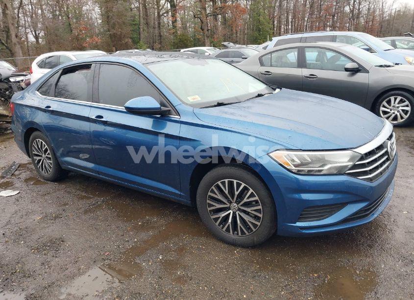 2021 Volkswagen Jetta 1.4T R-LINE/1.4T S/1.4T SE (VIN 3VWC57BU2MM045688) main photo