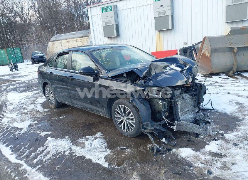 2021 Volkswagen Jetta 1.4T R-LINE/1.4T S/1.4T SE (VIN 3VWC57BU2MM093594) main photo