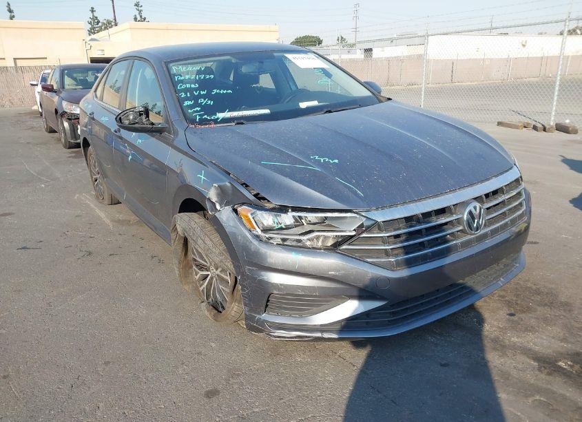 2021 Volkswagen Jetta 1.4T R-LINE/1.4T S/1.4T SE (VIN 3VWC57BU2MM099198) main photo