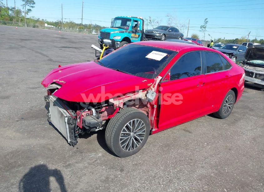 Photo 2 of 2021 Volkswagen Jetta 1.4T R-LINE/1.4T S/1.4T SE (VIN 3VWC57BU3MM016295)