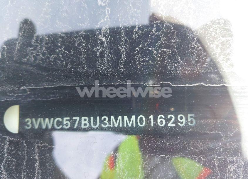 Photo 9 of 2021 Volkswagen Jetta 1.4T R-LINE/1.4T S/1.4T SE (VIN 3VWC57BU3MM016295)