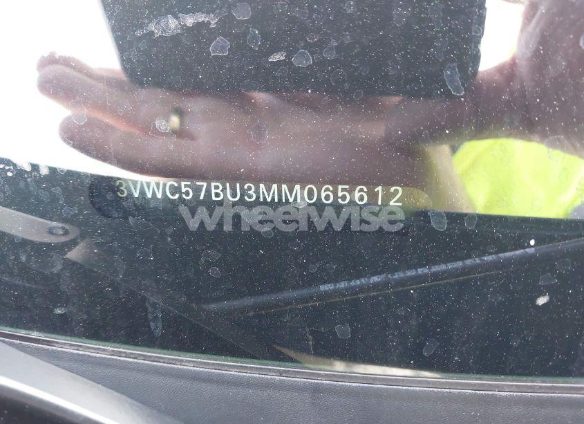 Photo 9 of 2021 Volkswagen Jetta 1.4T R-LINE/1.4T S/1.4T SE (VIN 3VWC57BU3MM065612)