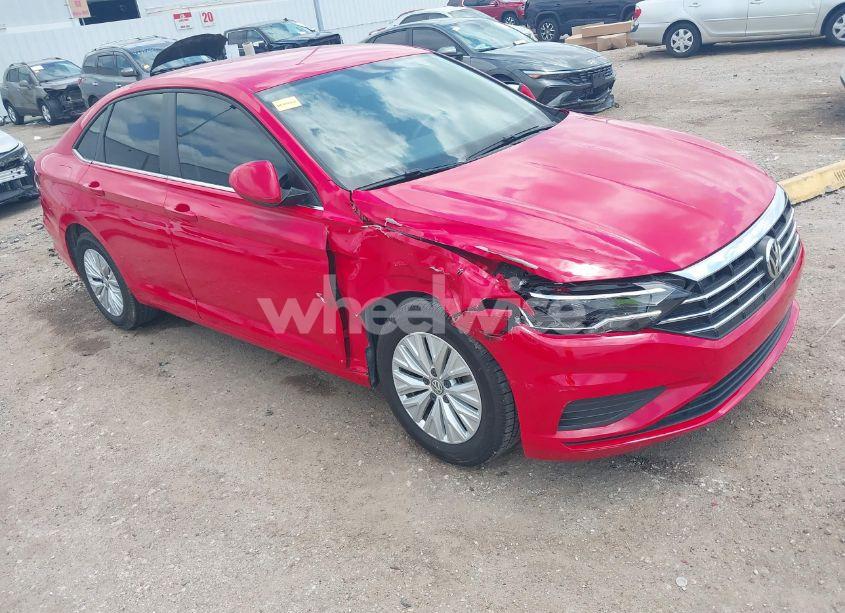 2019 Volkswagen Jetta 1.4T R-LINE/1.4T S/1.4T SE (VIN 3VWC57BU4KM025035) main photo