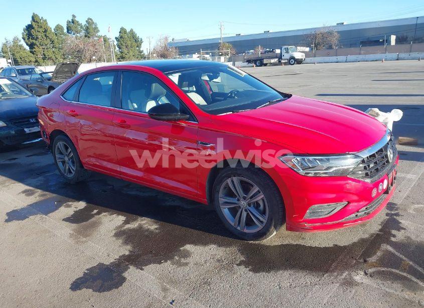 2019 Volkswagen Jetta 1.4T R-LINE/1.4T S/1.4T SE (VIN 3VWC57BU4KM058651) main photo