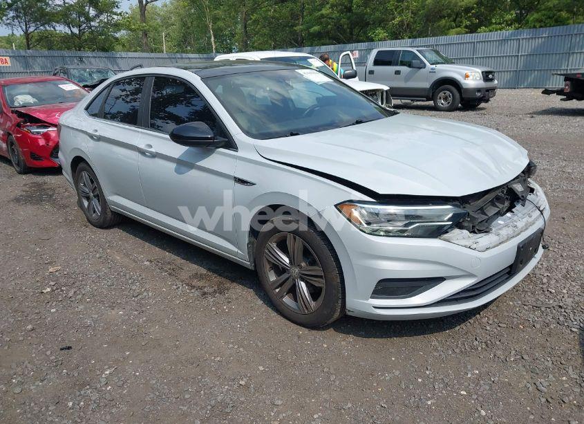 2019 Volkswagen Jetta 1.4T R-LINE/1.4T S/1.4T SE (VIN 3VWC57BU4KM075787) main photo