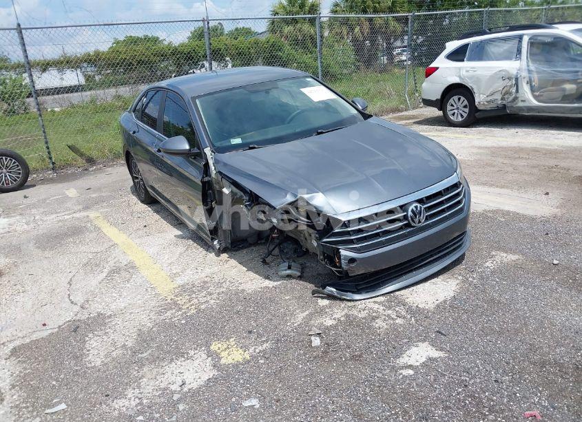 2021 Volkswagen Jetta 1.4T R-LINE/1.4T S/1.4T SE (VIN 3VWC57BU4MM009727) main photo