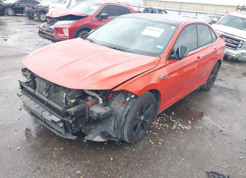 Photo 2 of 2021 Volkswagen Jetta 1.4T R-LINE/1.4T S/1.4T SE (VIN 3VWC57BU4MM020887)