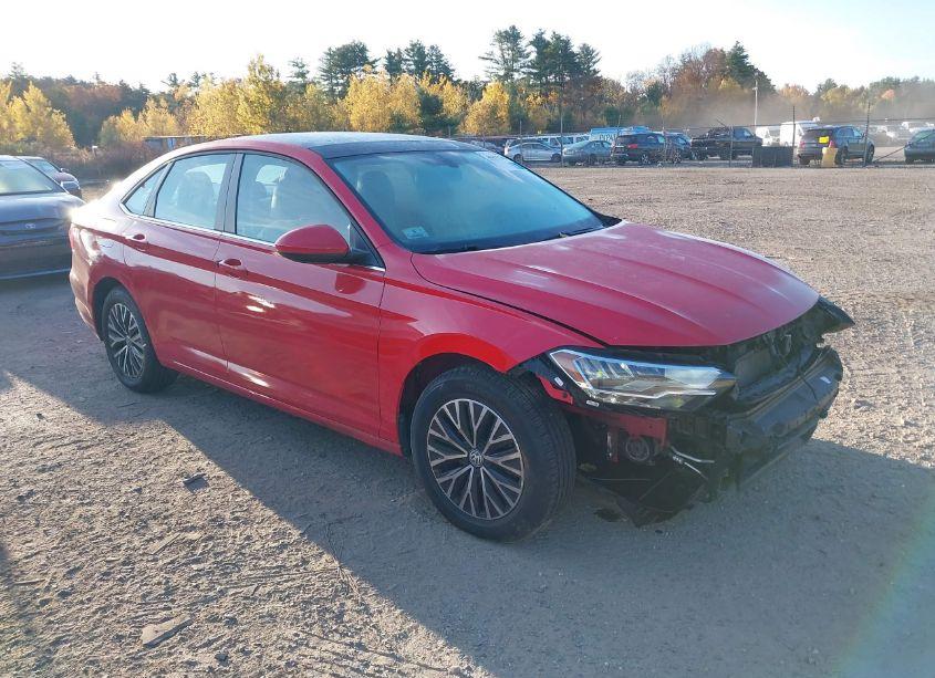 2019 Volkswagen Jetta 1.4T R-LINE/1.4T S/1.4T SE (VIN 3VWC57BU5KM091710) main photo