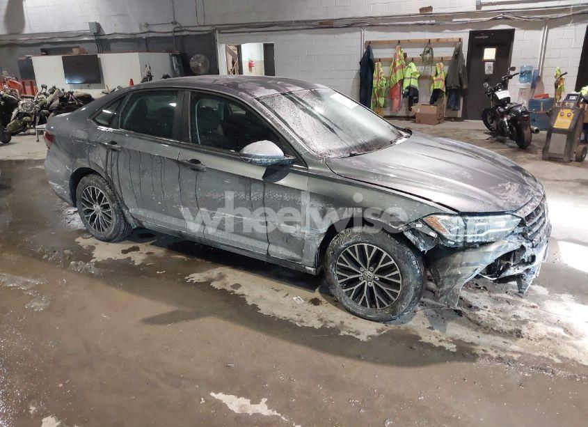 2021 Volkswagen Jetta 1.4T R-LINE/1.4T S/1.4T SE (VIN 3VWC57BU5MM028805) main photo