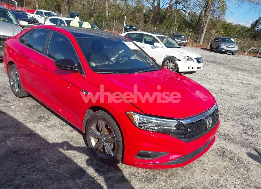 2019 Volkswagen Jetta 1.4T R-LINE/1.4T S/1.4T SE (VIN 3VWC57BU6KM058134) main photo