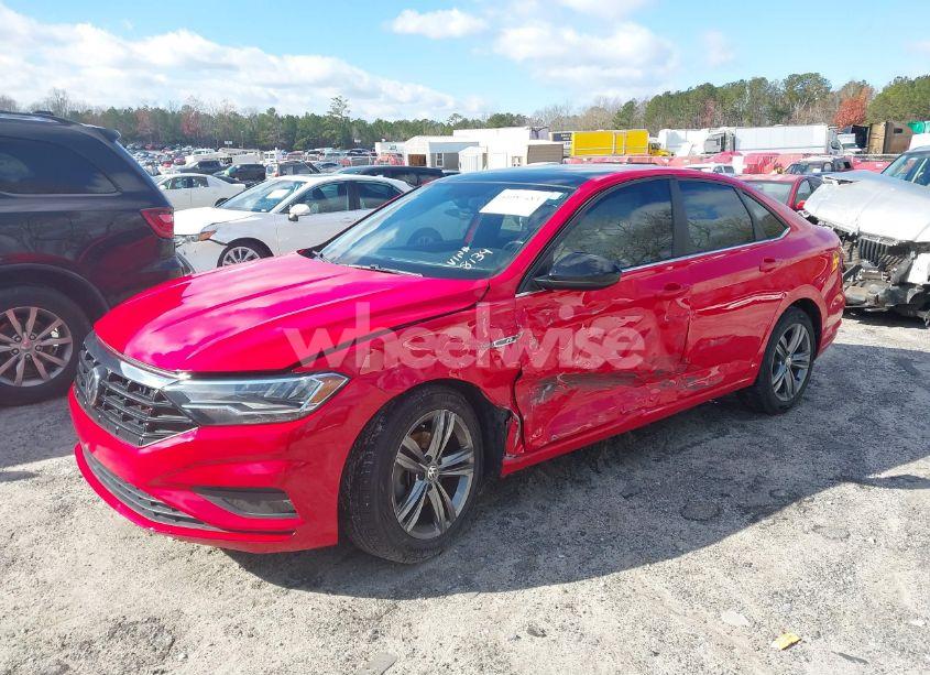 Photo 2 of 2019 Volkswagen Jetta 1.4T R-LINE/1.4T S/1.4T SE (VIN 3VWC57BU6KM058134)