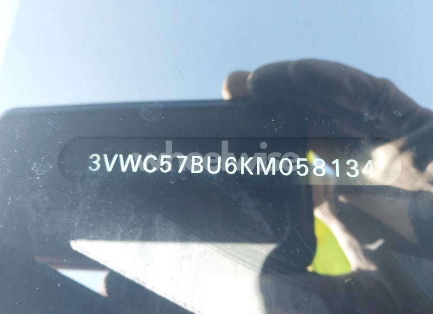 Photo 9 of 2019 Volkswagen Jetta 1.4T R-LINE/1.4T S/1.4T SE (VIN 3VWC57BU6KM058134)