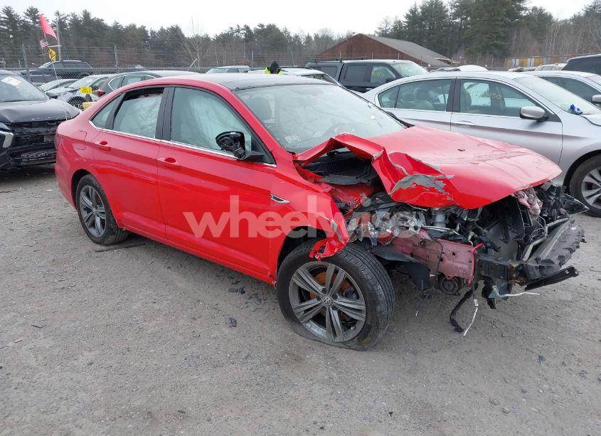 2019 Volkswagen Jetta 1.4T R-LINE/1.4T S/1.4T SE (VIN 3VWC57BU6KM074298) main photo