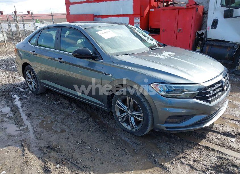 2019 Volkswagen Jetta 1.4T R-LINE/1.4T S/1.4T SE (VIN 3VWC57BU7KM048194) main photo