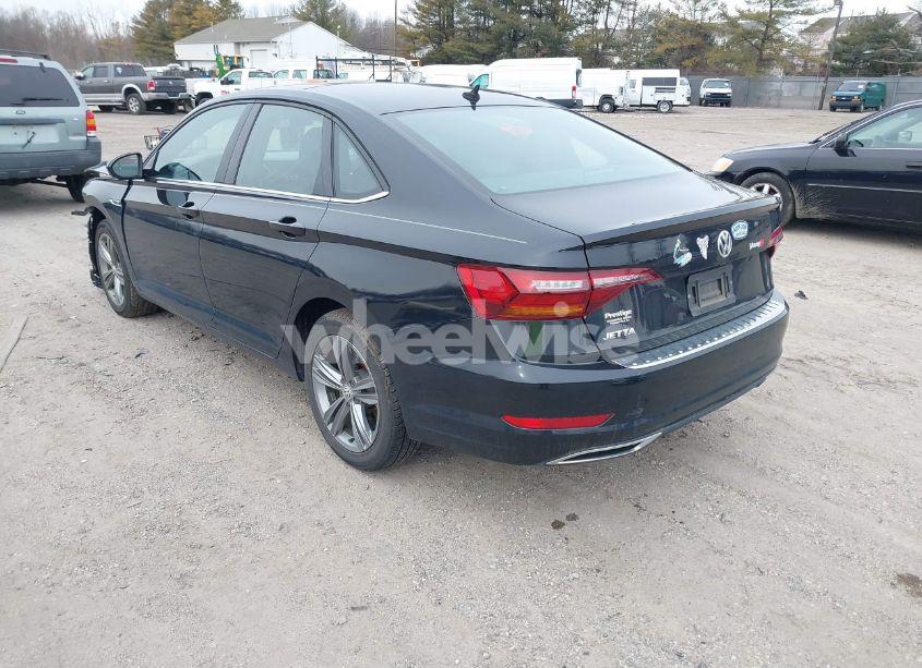 Photo 3 of 2019 Volkswagen Jetta 1.4T R-LINE/1.4T S/1.4T SE (VIN 3VWC57BU7KM148652)