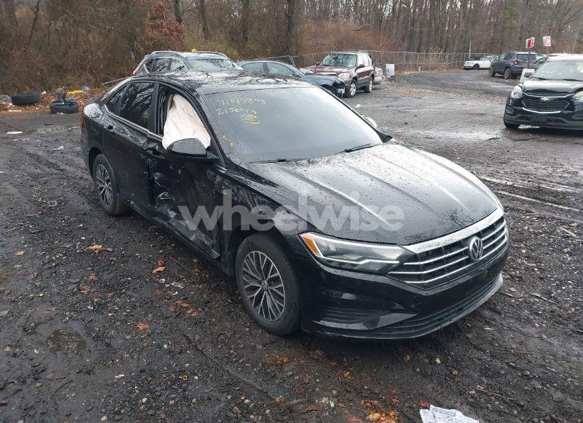 2021 Volkswagen Jetta 1.4T R-LINE/1.4T S/1.4T SE (VIN 3VWC57BU7MM035741) main photo