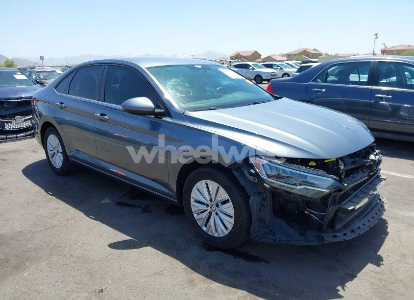 2019 Volkswagen Jetta 1.4T R-LINE/1.4T S/1.4T SE (VIN 3VWC57BU8KM078627) main photo