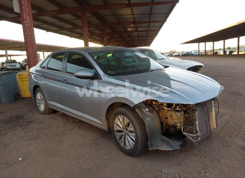 2019 Volkswagen Jetta 1.4T R-LINE/1.4T S/1.4T SE (VIN 3VWC57BU8KM199089) main photo